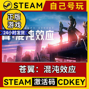 入庫(kù) steam正版 激活碼 電腦中文游戲全DLC 蒼翼混沌效應(yīng) 離線(xiàn)