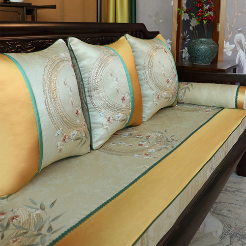 高档防滑中式海绵坐垫