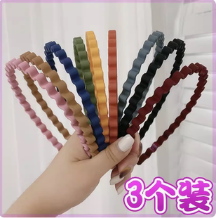 高級(jí)洗臉專用壓發(fā)頭箍男士 發(fā)卡女頭飾發(fā)捆 發(fā)箍夏款 網(wǎng)紅2023年新款