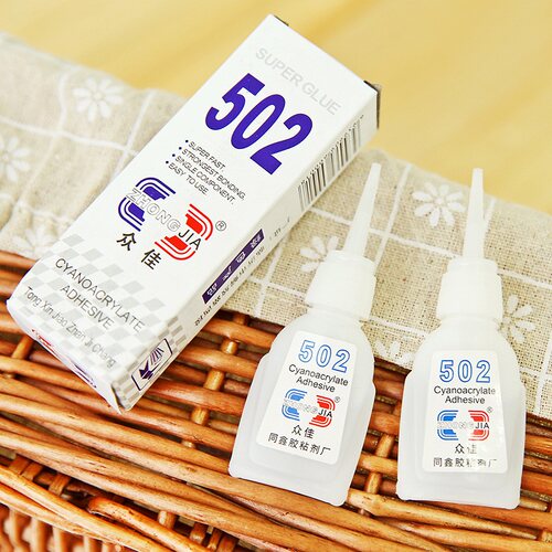 液体木材玻璃塑料瞬干胶水