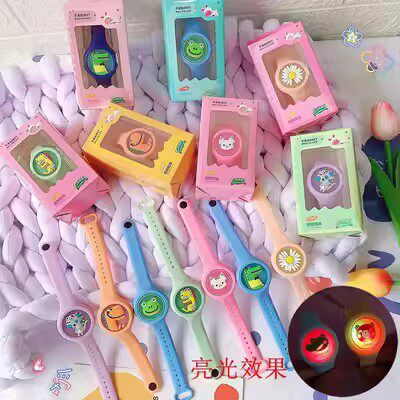 儿童宝宝发光防蚊手环小孩学生婴儿夏季可爱少女防叮咬防蚊神器