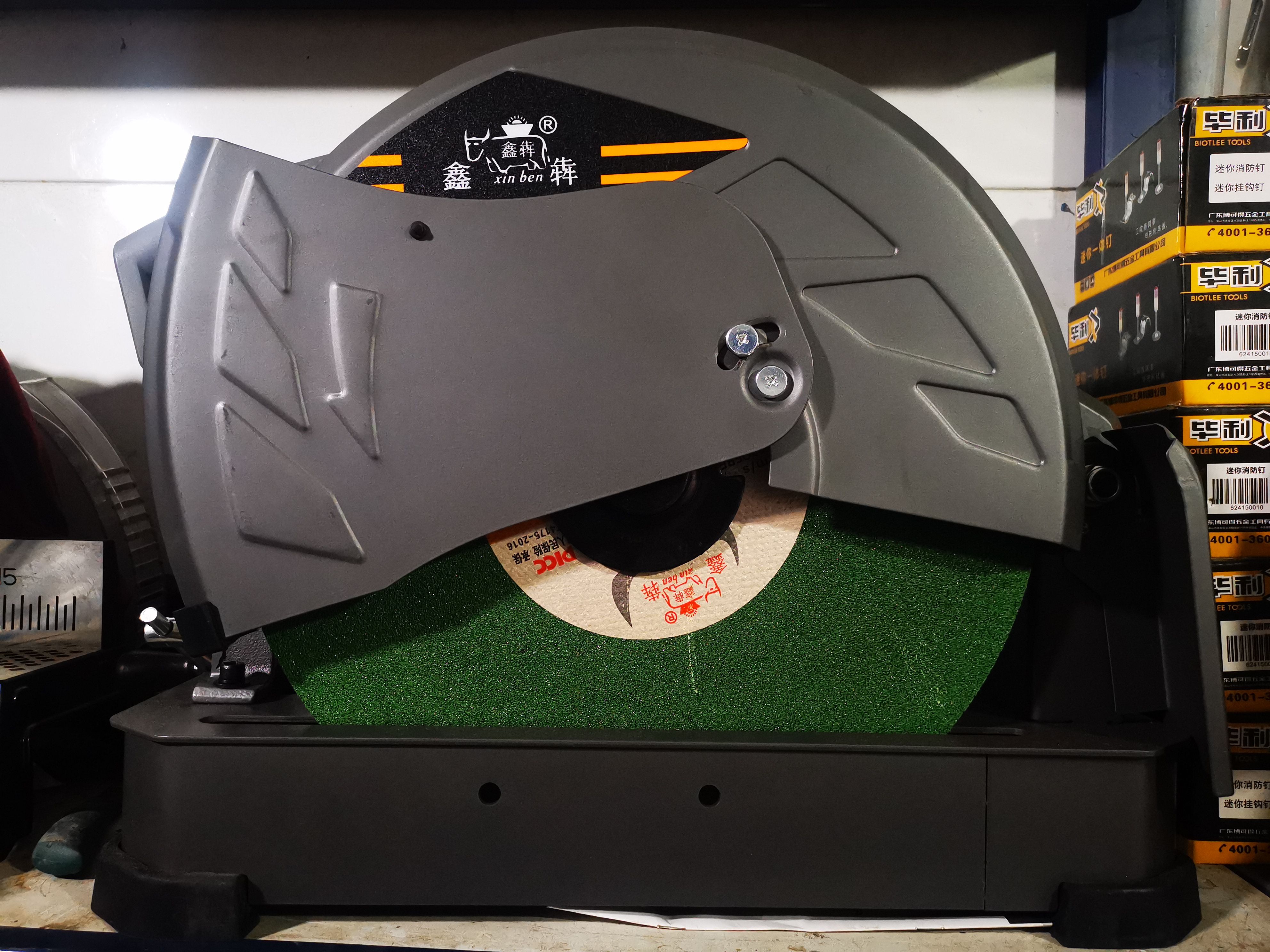 鑫犇GS6A一355型材切割机多功能355切割机木材圆钢多角度角铁型材