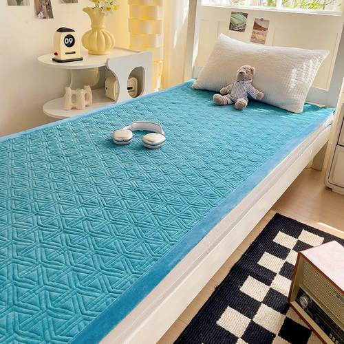 防滑江苏仟维2024新款全棉乳胶席