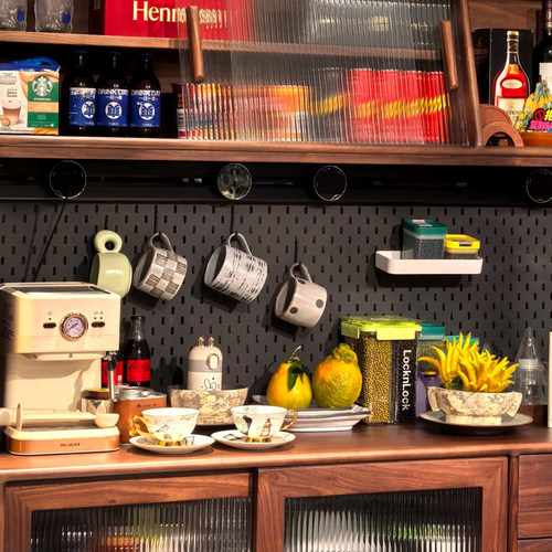 适源氏洞洞板配件挂钩收纳置物架