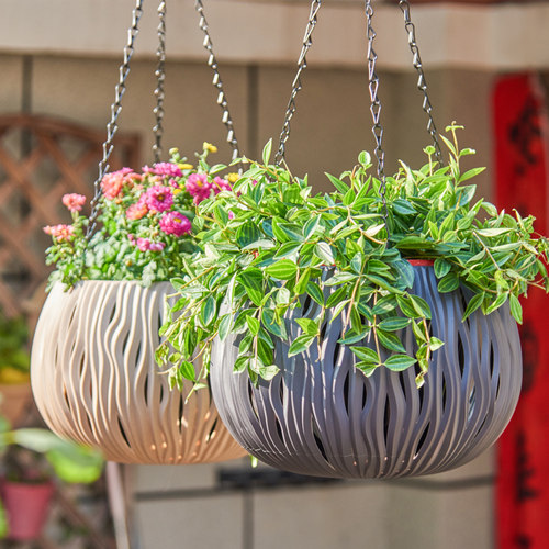 吊盆花盆悬挂式塑料个塑料