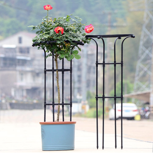 绿植支架户外蘑菇蔷薇花架