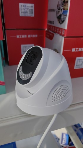 400万双光天视通半球带拾音 DC 12V  seetong软件 量大咨询优惠