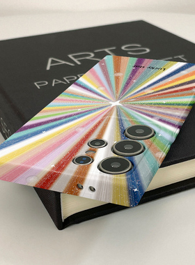 夺目幸运星新款菲林壳s23+硬壳适用三星s24ultra华为OPPO苹果VIVO手机壳s22十/s21/a54/note10plus的保护套