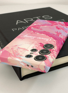 彩绘中国龙新款菲林壳s23+硬壳适用三星s24ultra华为OPPO苹果VIVO手机壳s22十/s21/a54/note10plus的保护套