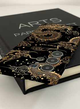 暴富金龙新款菲林壳s23+硬壳适用三星s24ultra华为OPPO苹果VIVO手机壳s22十/s21/a54/note10plus的保护套