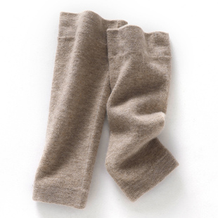 羊绒护膝薄款 空调房护小腿护膝盖关节保暖老寒腿保护套 男女士夏季