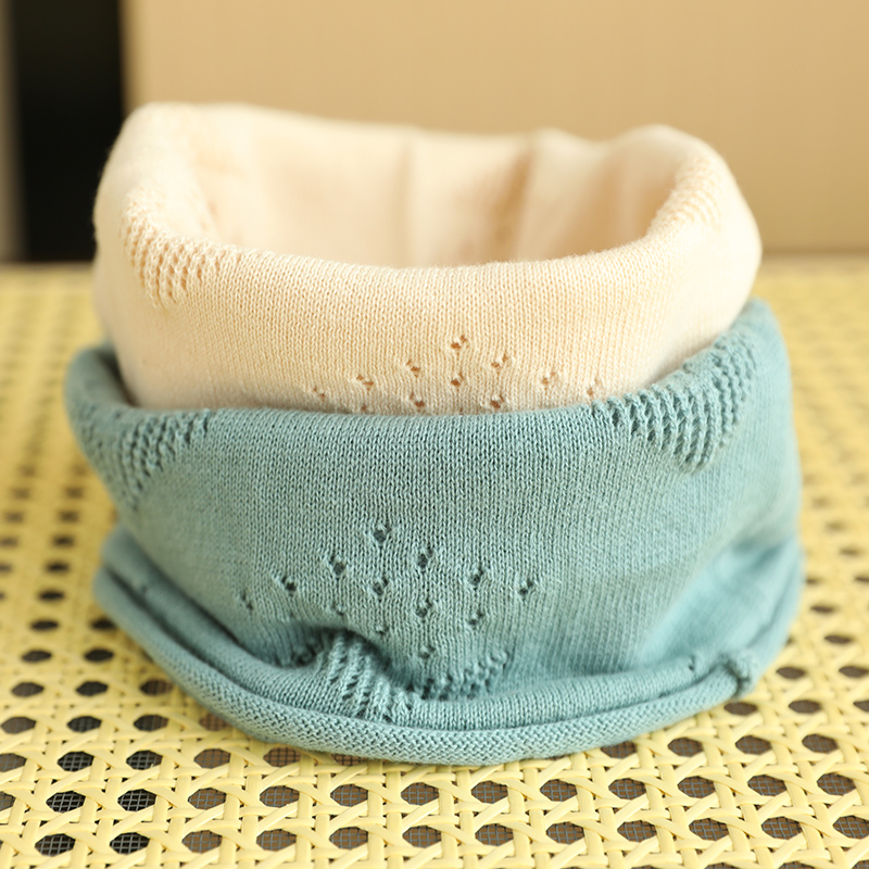 秋冬季薄款纯棉男女保暖防风脖套