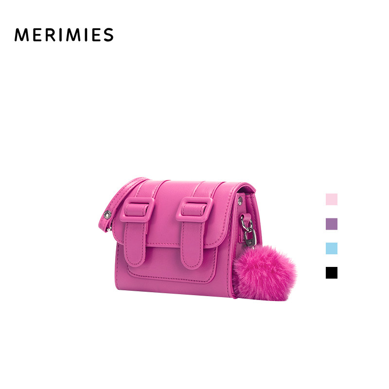 merimies2020春夏新款mini迷你芭比马卡龙剑桥包斜挎包女包包腰包