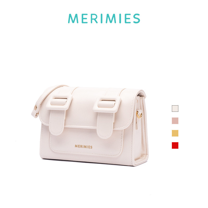 S号 merimies麦瑞迷 泰国剑桥包 樱桃调色盘系列单肩斜挎包包女包