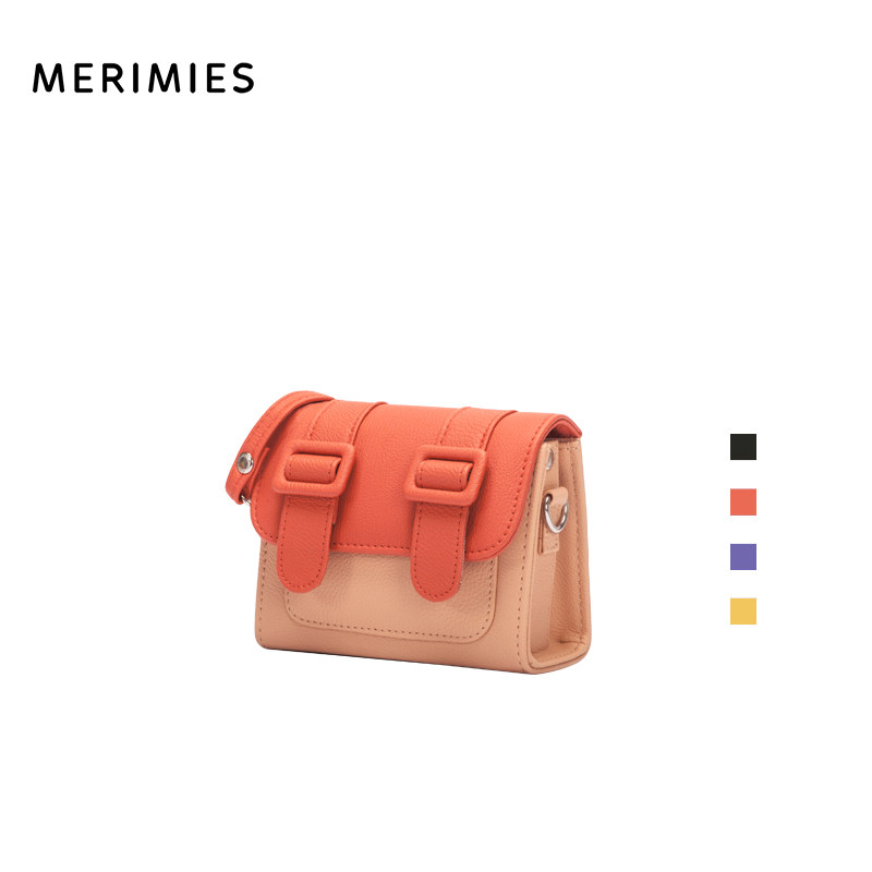 merimies2020春夏新款 泰国剑桥包mini拼色小包包迷你斜挎女包包