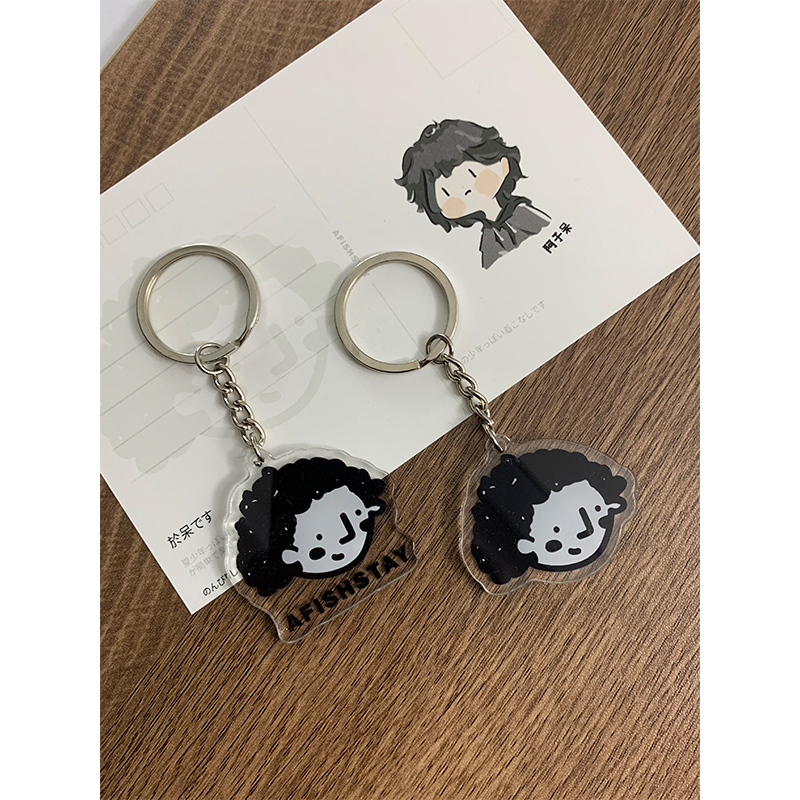 原创周边挂件书包亚克力钥匙链