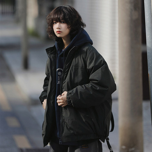 STAYFISH加厚日系复古夹克棉服