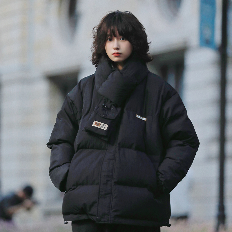 STAYFISH加厚冬季复古工装棉服