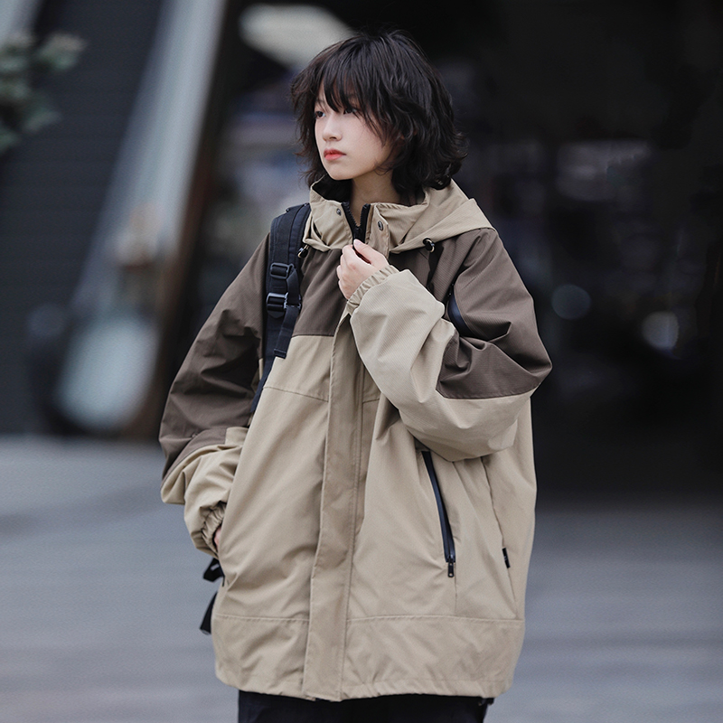 STAYFISH秋冬三合一穿法户外防风