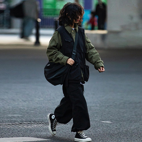 阿于日系男装2022新款复古宽松