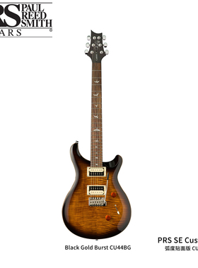 PRS电吉他 SE Custom 24 黑金渐层色CU44BG