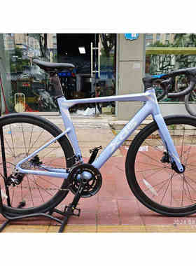 【只有蓝色】XDS喜德盛 24款AD350公路车铝架蓝图R7油碟20速