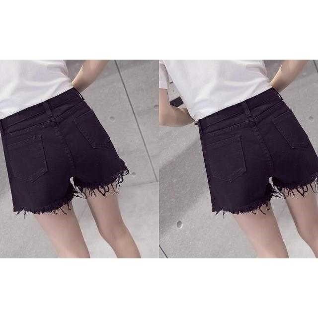 大码夏季胖mm破洞牛仔短裤女韩版200斤宽松显瘦网袜阔腿裤女装潮在类目 户外/登山/野营/旅行用品, 户外服装, 户外休闲衣裤, 户外休闲衣裤套装中 - 来自Buy2taobao.com提供专业的淘宝代购服务