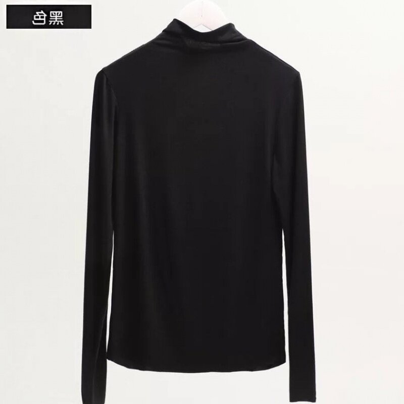 2019新款，2019秋冬新款韩版女装无痕高领T恤 莫代尔纯色大码打底在类目 宠物/宠物食品及用品, 宠物服饰及配件, 宠物服装/雨衣中 - 来自Buy2taobao.com提供专业的淘宝代购服务