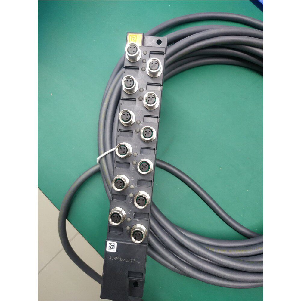 德国隆堡LUMBERG分线盒ASBM 12/LED 3-347/10M 全新