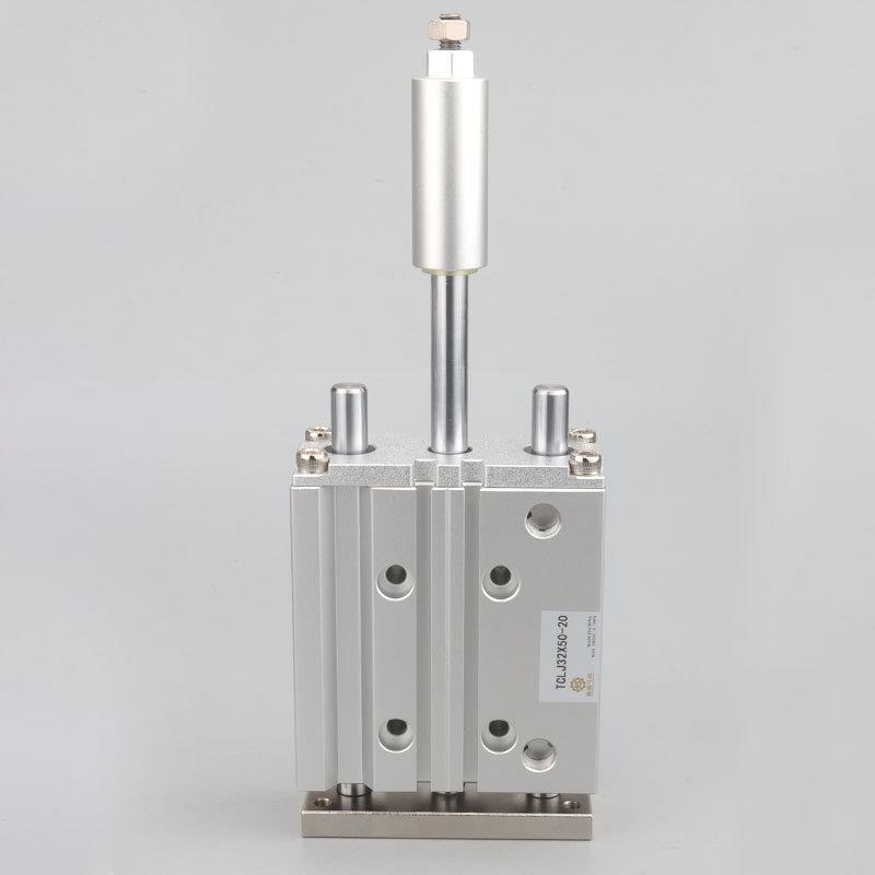 亚德客型三轴气缸TCLJ50X25X30X40X50X60X75X100X150-25-30-40-50
