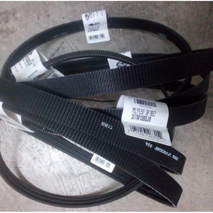 盖茨GATES POLYFLEX 2/7M1150JB 3/7M1150JB数控车床主轴三角皮带