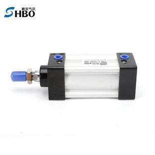 125 200 SU160X25X50X75X100 150 400亚德客型SU标准气缸 250 300