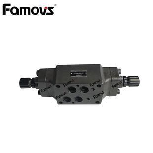 D24 MSPR 10供應(yīng)臺灣Famovs疊加閥電控減壓閥 02P