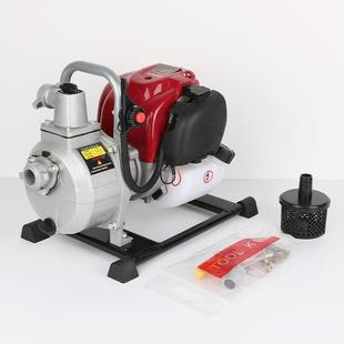农用灌溉家用小型高压汽油自吸泵 汽油机水泵 四冲程增压泵抽水机
