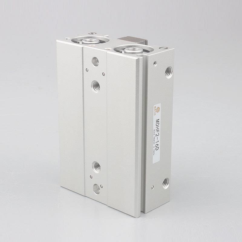 SMC型薄型手指滑台导轨气缸MHF2-12D-16D-20D/D1/D2/DR/D1R/D2R