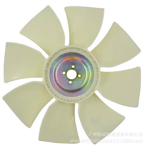厂家直销优质发动机配件卡特风扇叶 挖掘机风扇叶厂家