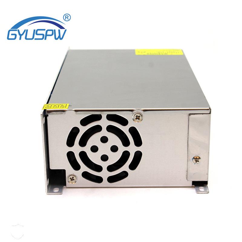 80V工业设备直流电源 交流220伏转直流80V1000W开关电源S-1000-80