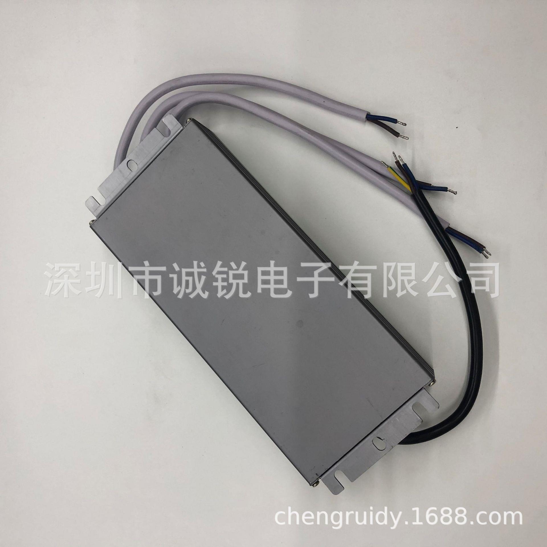 恒压防水开关电源24V8A200W防水等级IP67AC220V转DC24V