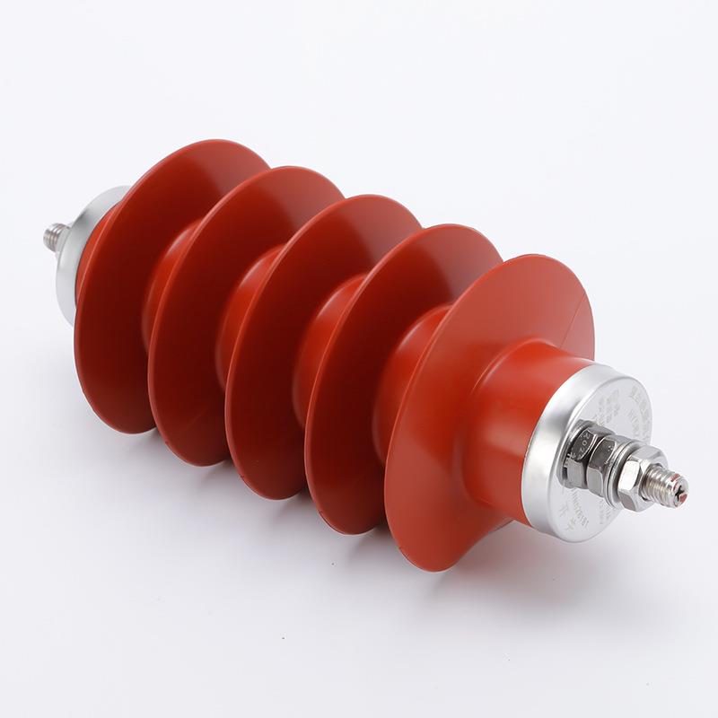 厂家避雷器HY5WZ-17/45电站型硅橡胶避雷器10KV氧化锌避雷器