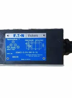 伊顿威格士VICKERS液压阀DG4V-3-2C-M-U电磁换向阀 6C 8C 0C 2A2B
