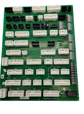 运良家日立电梯配件HGE电梯轿顶插接板接口板65000487-B1 PCRY-A