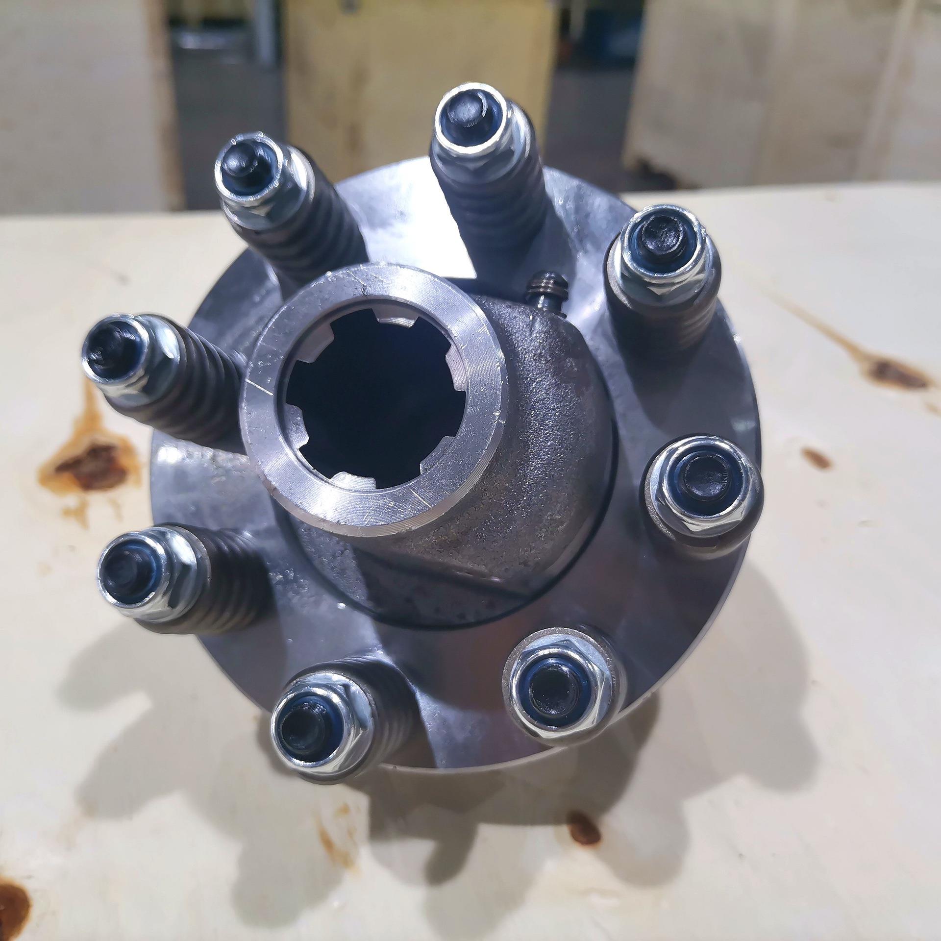 摩擦片离合器两片摩擦片直径180离合器农业传动轴配件