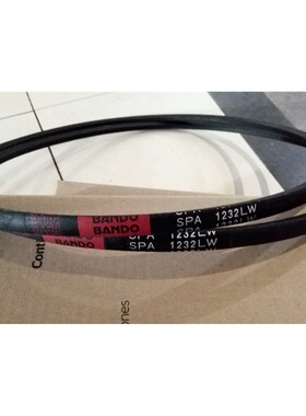 日本BANDO阪东SPA2430LW皮带 SPA2432LW三角皮带 SPA2438LW三角带