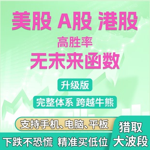 【高胜率】港股美股通达信炒股指标无未来函数股票指标选股公式