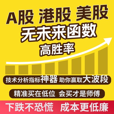 【高胜率】A股港股美股通用指标