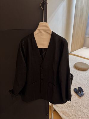 孤品汉麻女士西装 HG25105