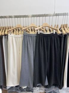 醋酸羊毛复合绒裤 N3122