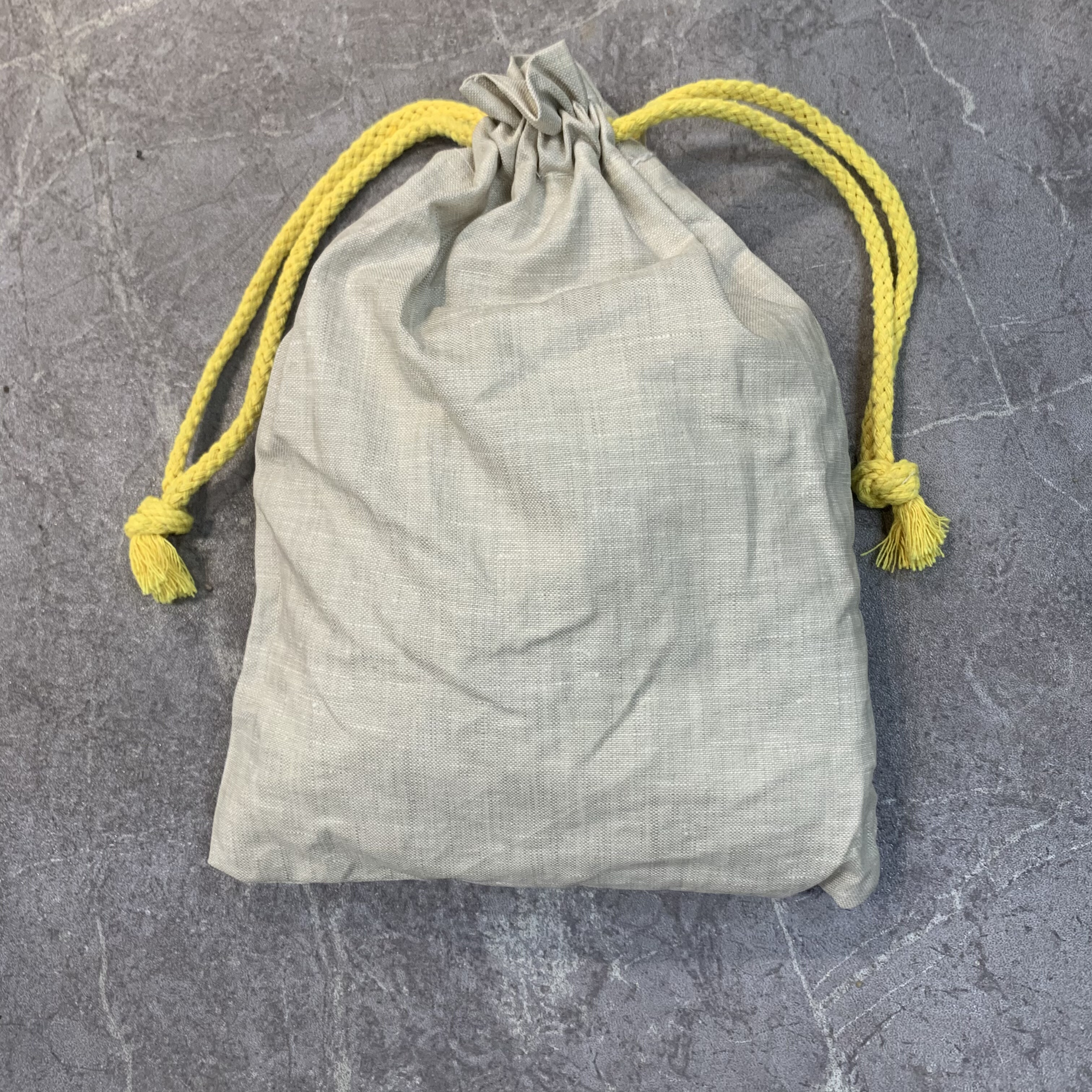 汉麻雨露麻平安聚财福袋盐袋 送大粒盐