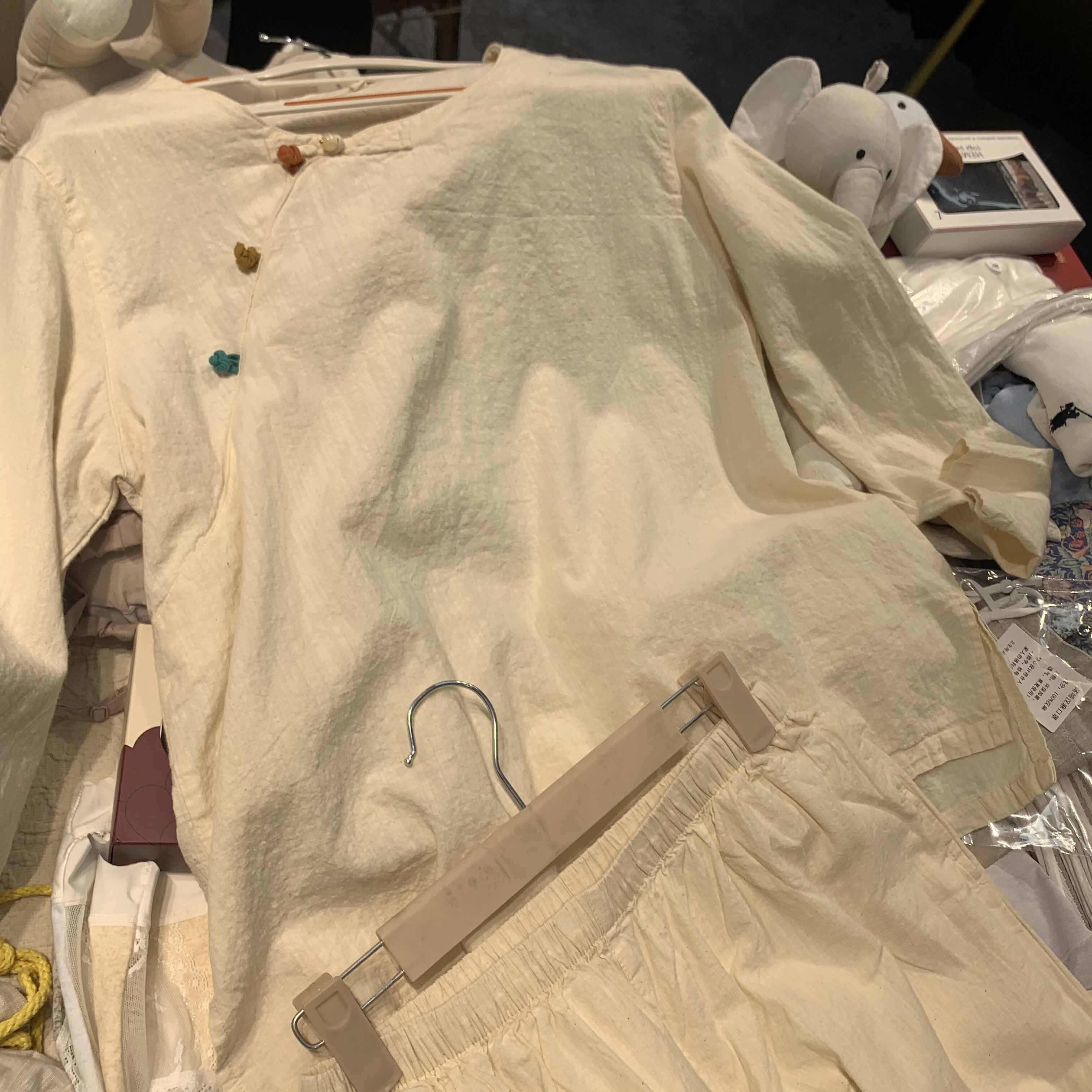 2025春季新款罗布麻文艺宽松家居服睡衣超绝质感家居睡衣