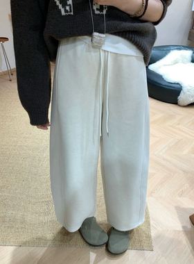 醋酸羊绒裤 82572